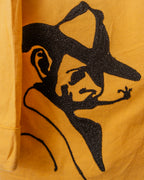 Rust Orange Army Pyjama Top / COWBOY /