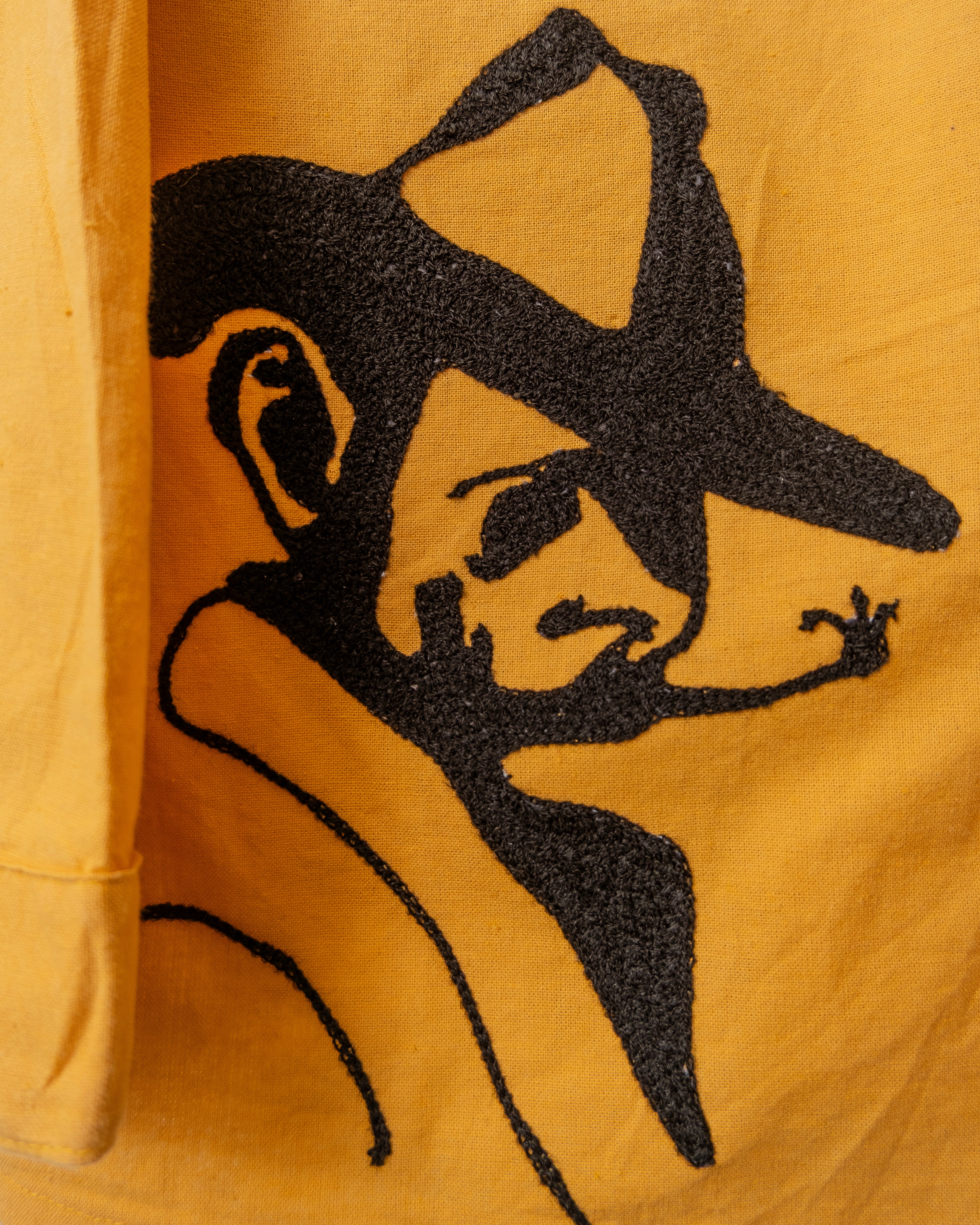 Rust Orange Army Pyjama Top / COWBOY /