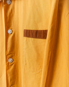 Rust Orange Army Pyjama Top / COWBOY /