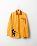 Rust Orange Army Pyjama Top / COWBOY /