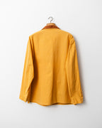 Rust Orange Army Pyjama Top / COWBOY /