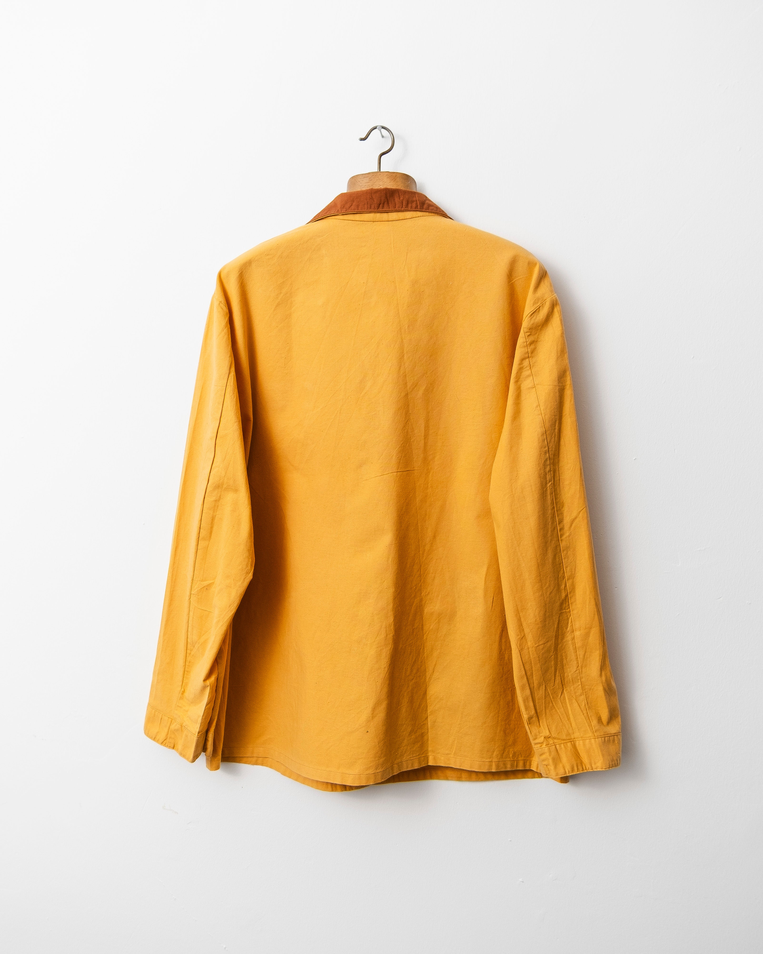 Rust Orange Army Pyjama Top / COWBOY /