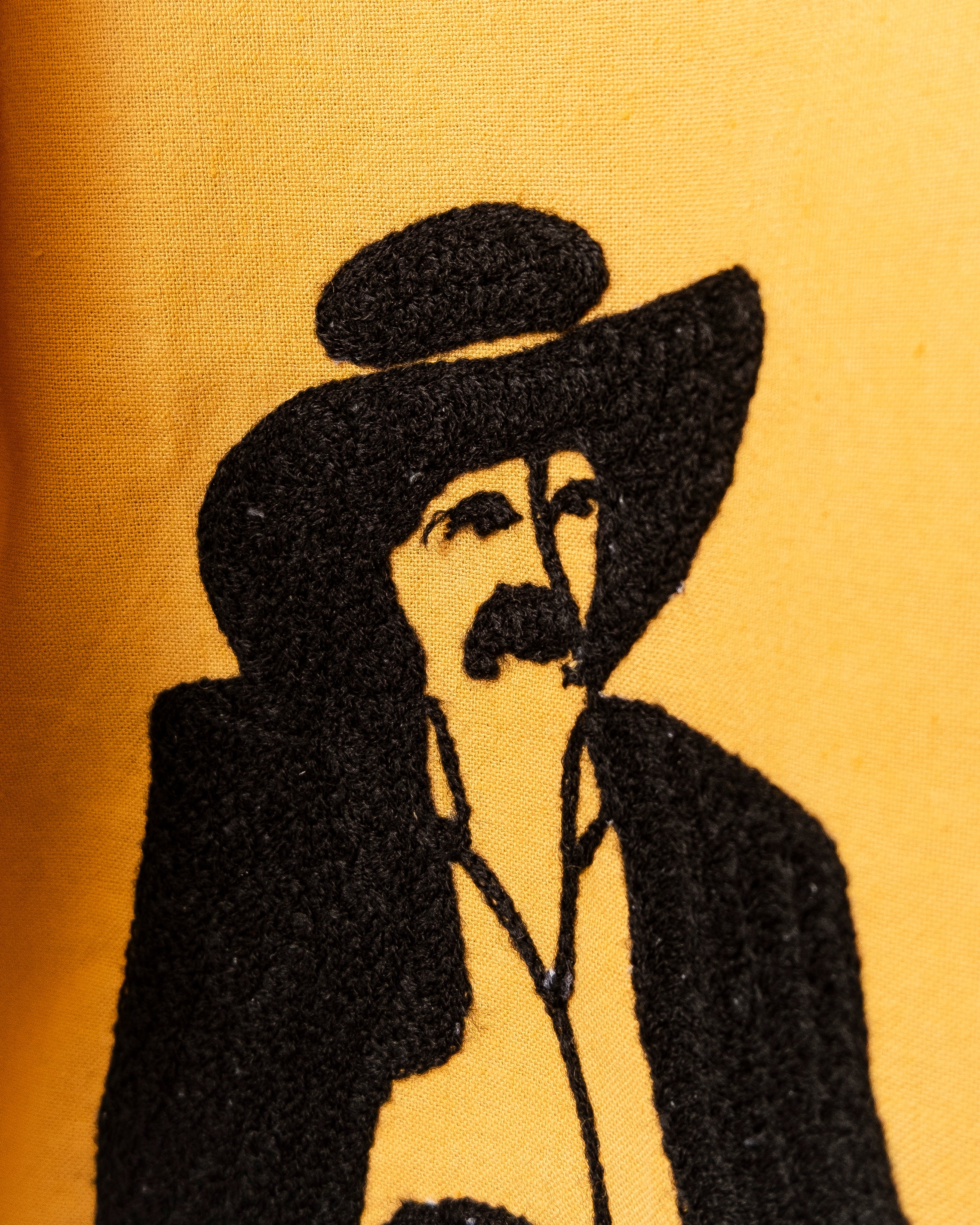 Rust Orange Army Pyjama Top / COWBOY /
