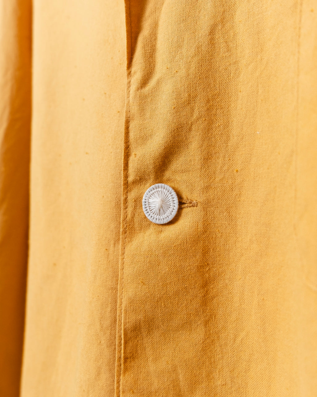 Rust Orange Army Pyjama Top / COWBOY /