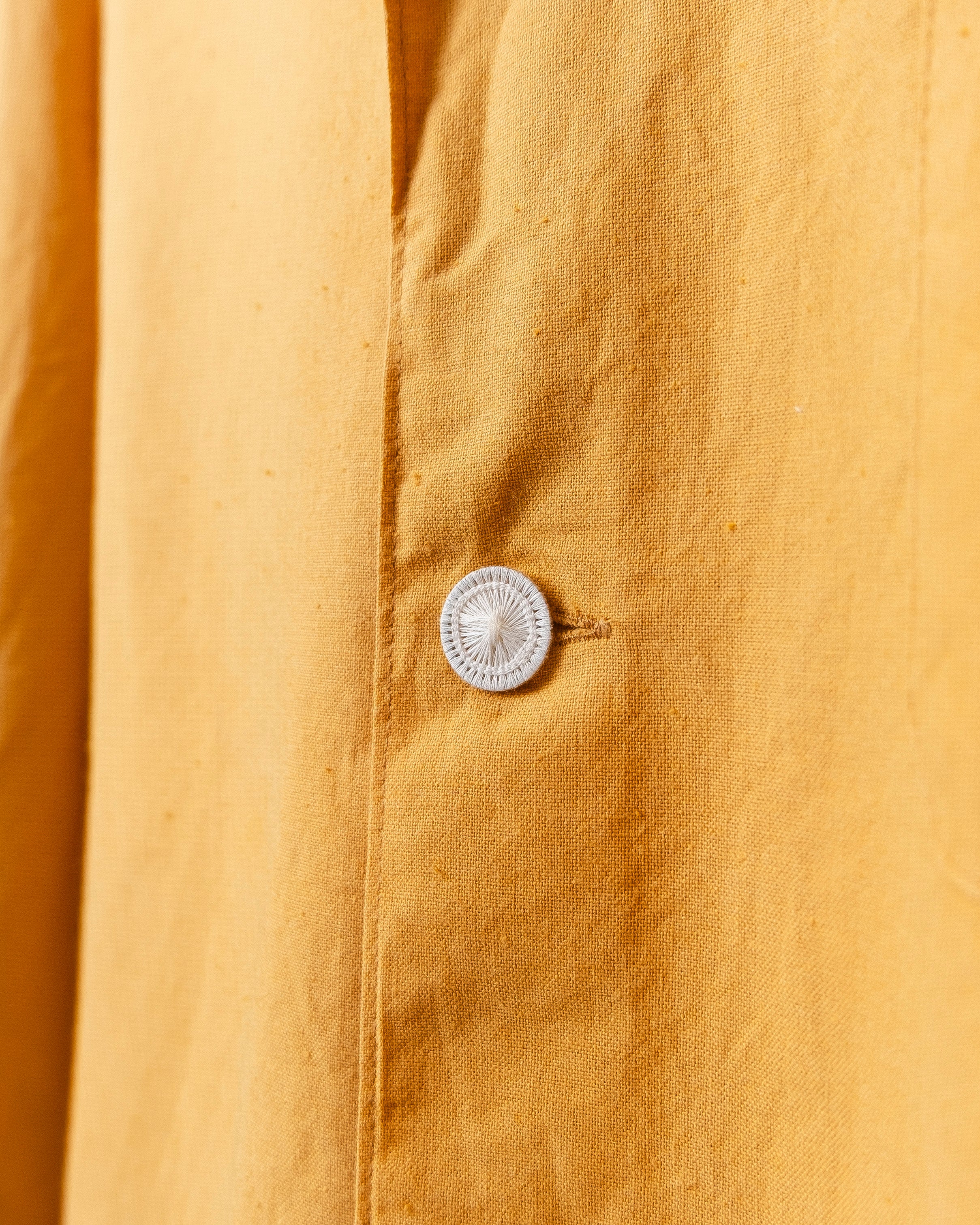 Rust Orange Army Pyjama Top / COWBOY /