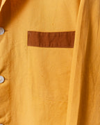 Rust Orange Army Pyjama Top / COWBOY /