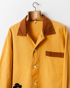 Rust Orange Army Pyjama Top / COWBOY /