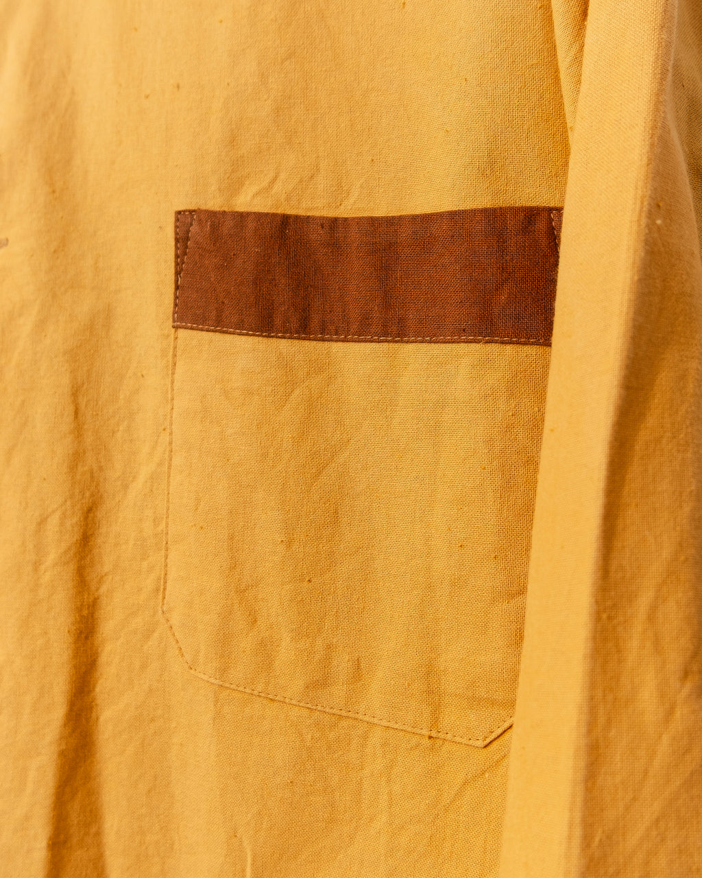 Rust Orange Army Pyjama Top / HORESE /