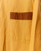 Rust Orange Army Pyjama Top / HORESE /