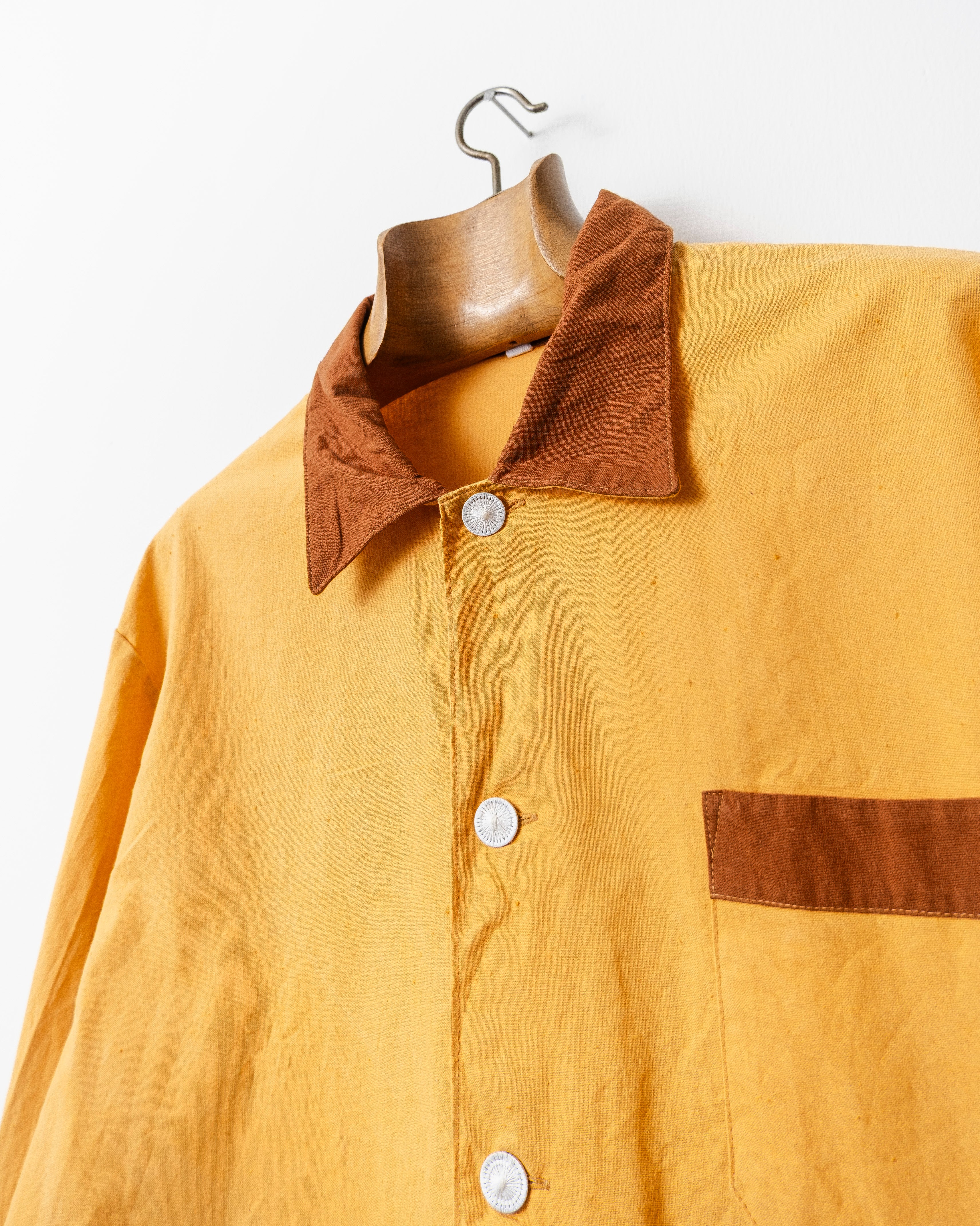 Rust Orange Army Pyjama Top / HORESE /