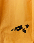 Rust Orange Army Pyjama Top / LUCHADOR /