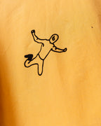 Rust Orange Army Pyjama Top / LUCHADOR /