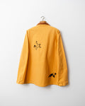 Rust Orange Army Pyjama Top / LUCHADOR /
