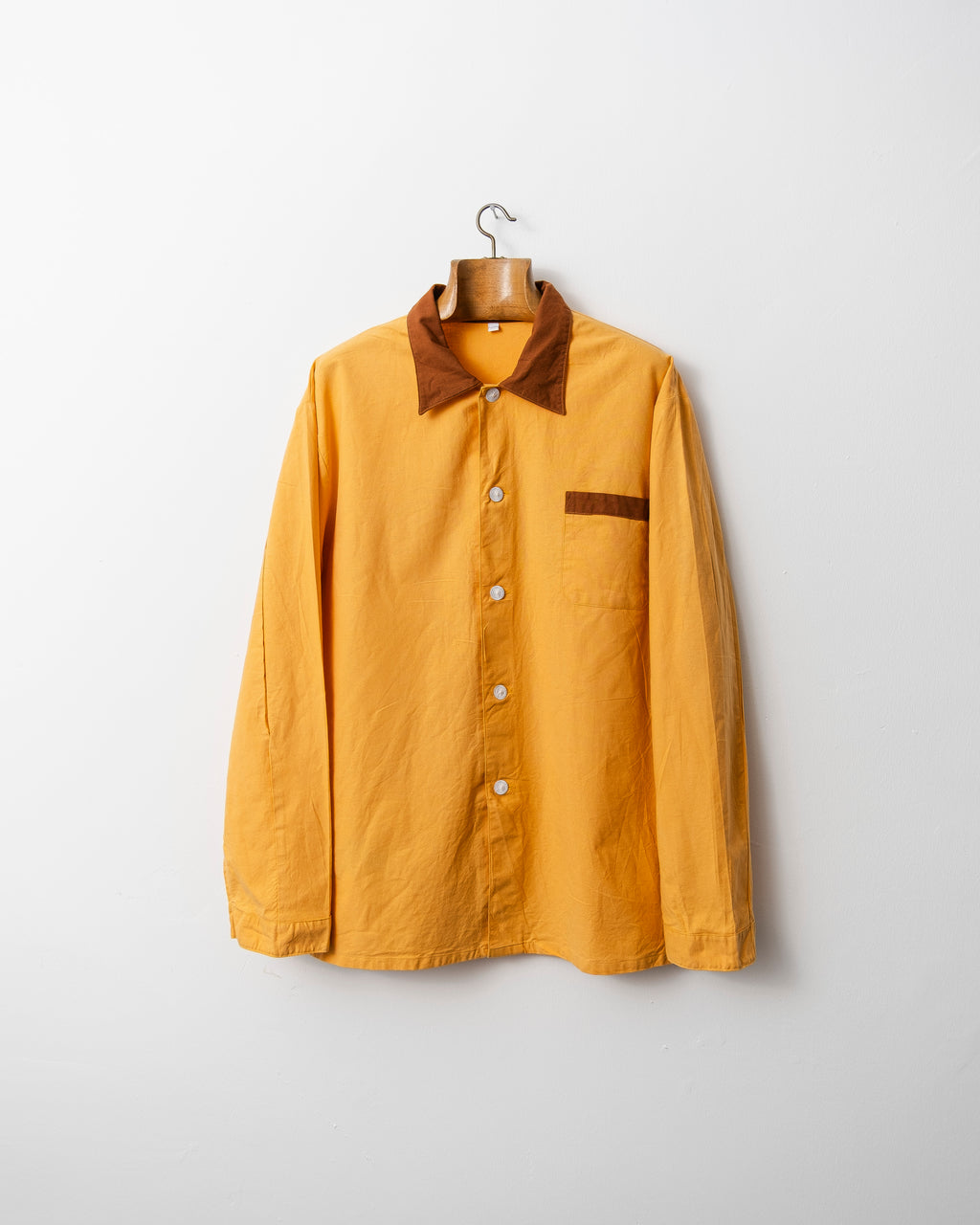 Rust Orange Army Pyjama Top / LUCHADOR /