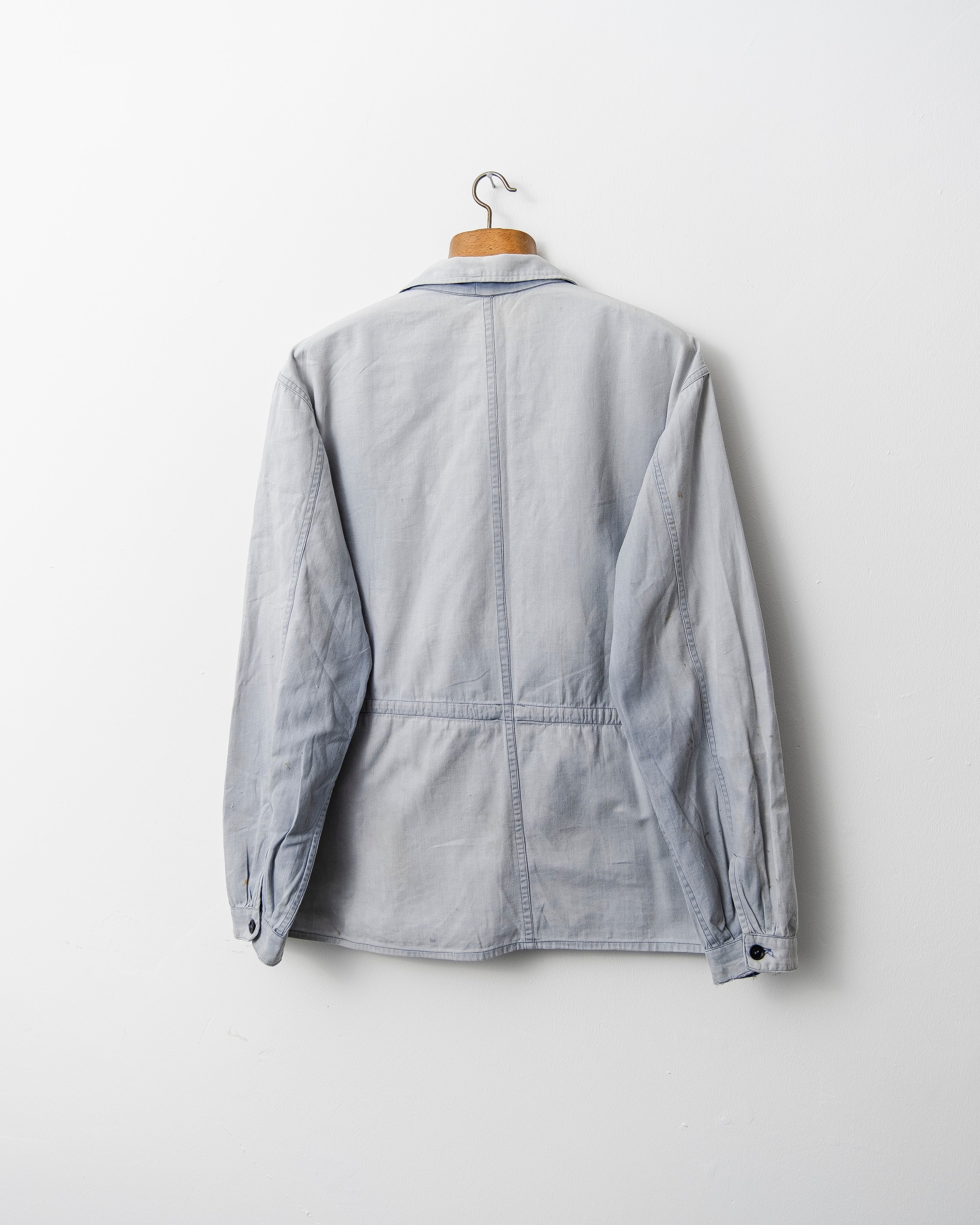Faded Chore Jacket / WRESTLING /
