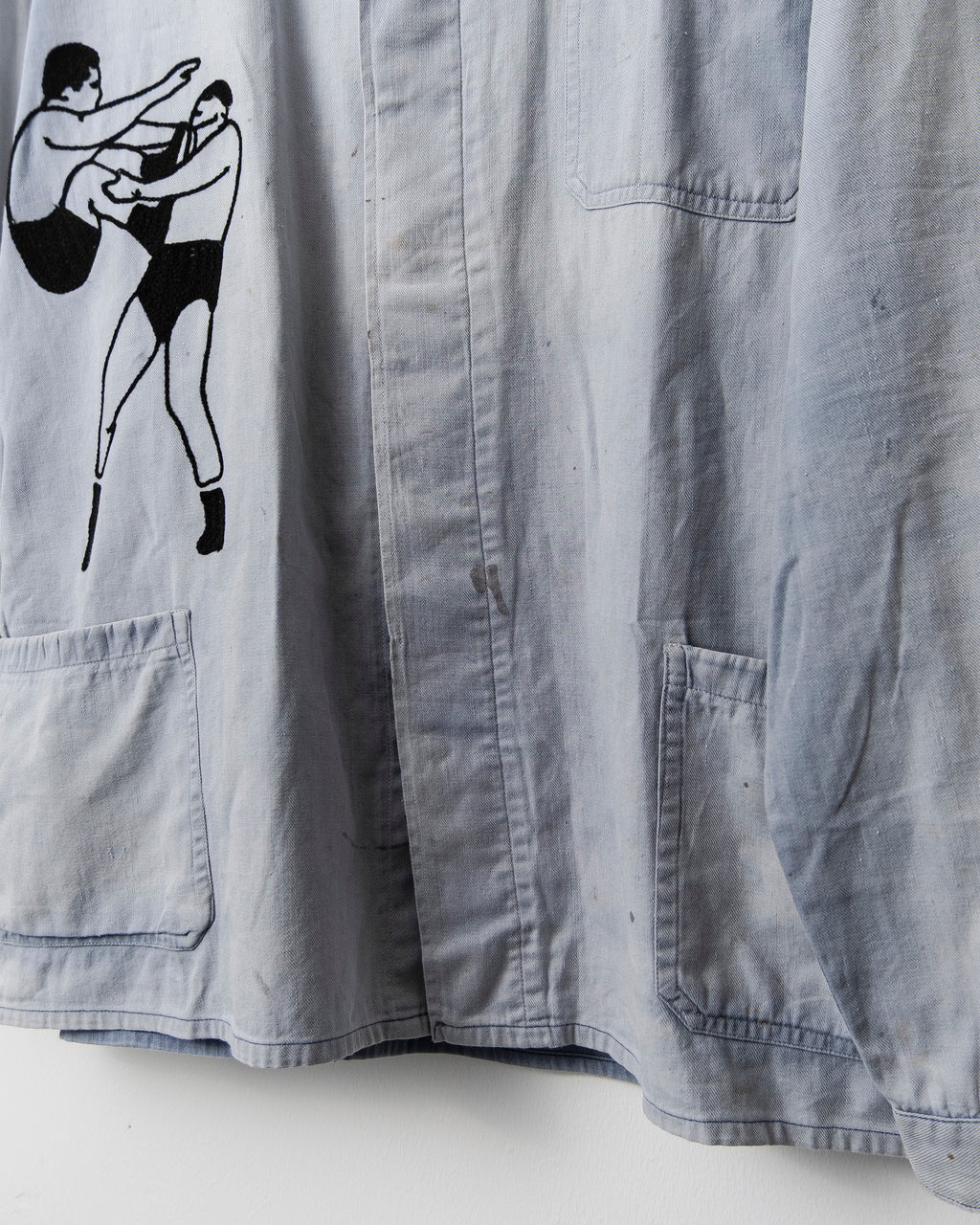 Faded Chore Jacket / WRESTLING /