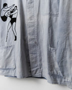 Faded Chore Jacket / WRESTLING /