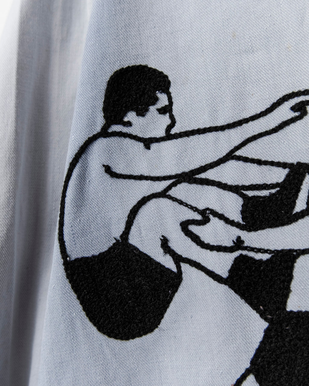 Faded Chore Jacket / WRESTLING /