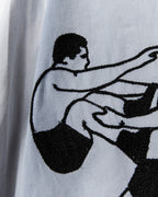 Faded Chore Jacket / WRESTLING /