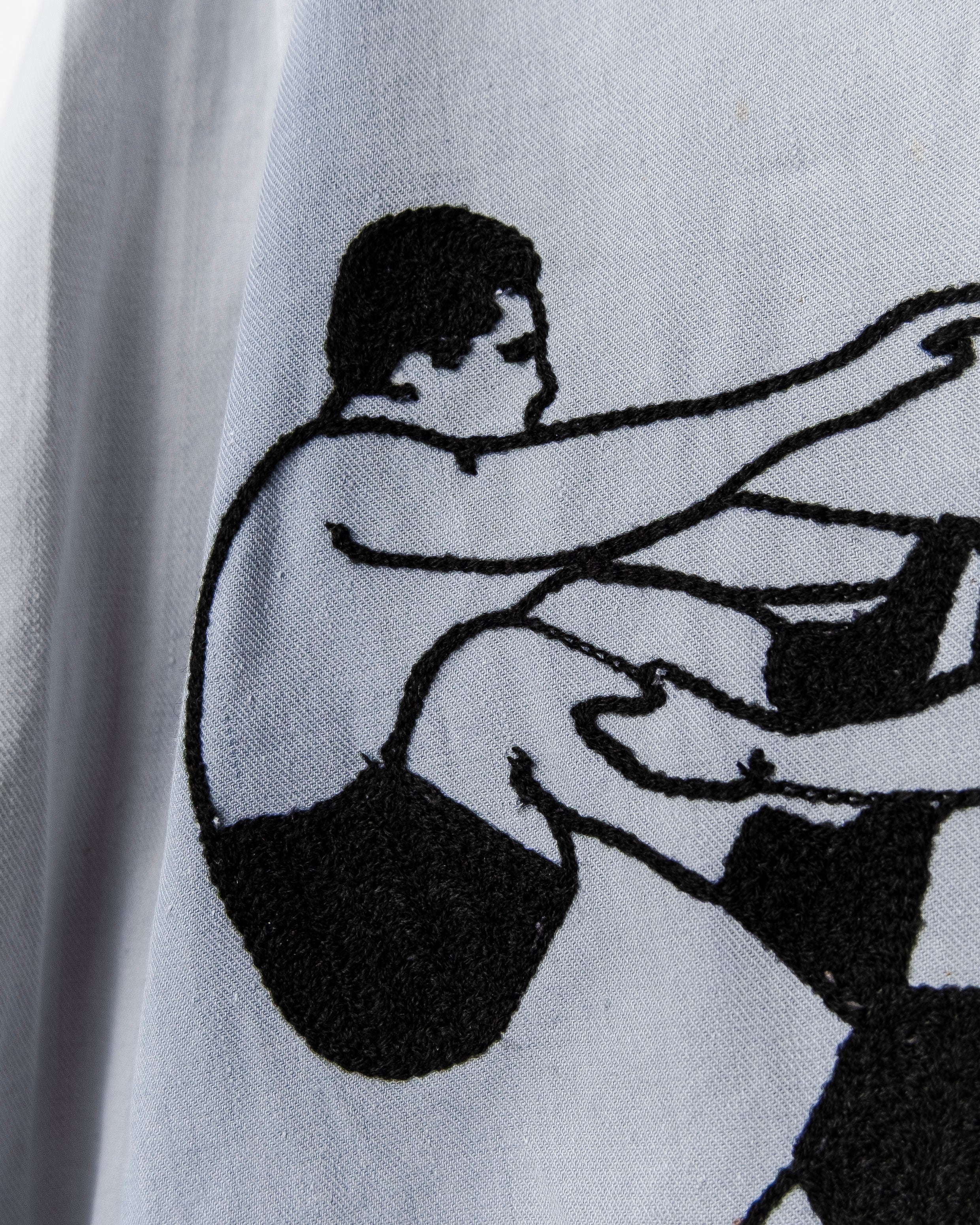 Faded Chore Jacket / WRESTLING /