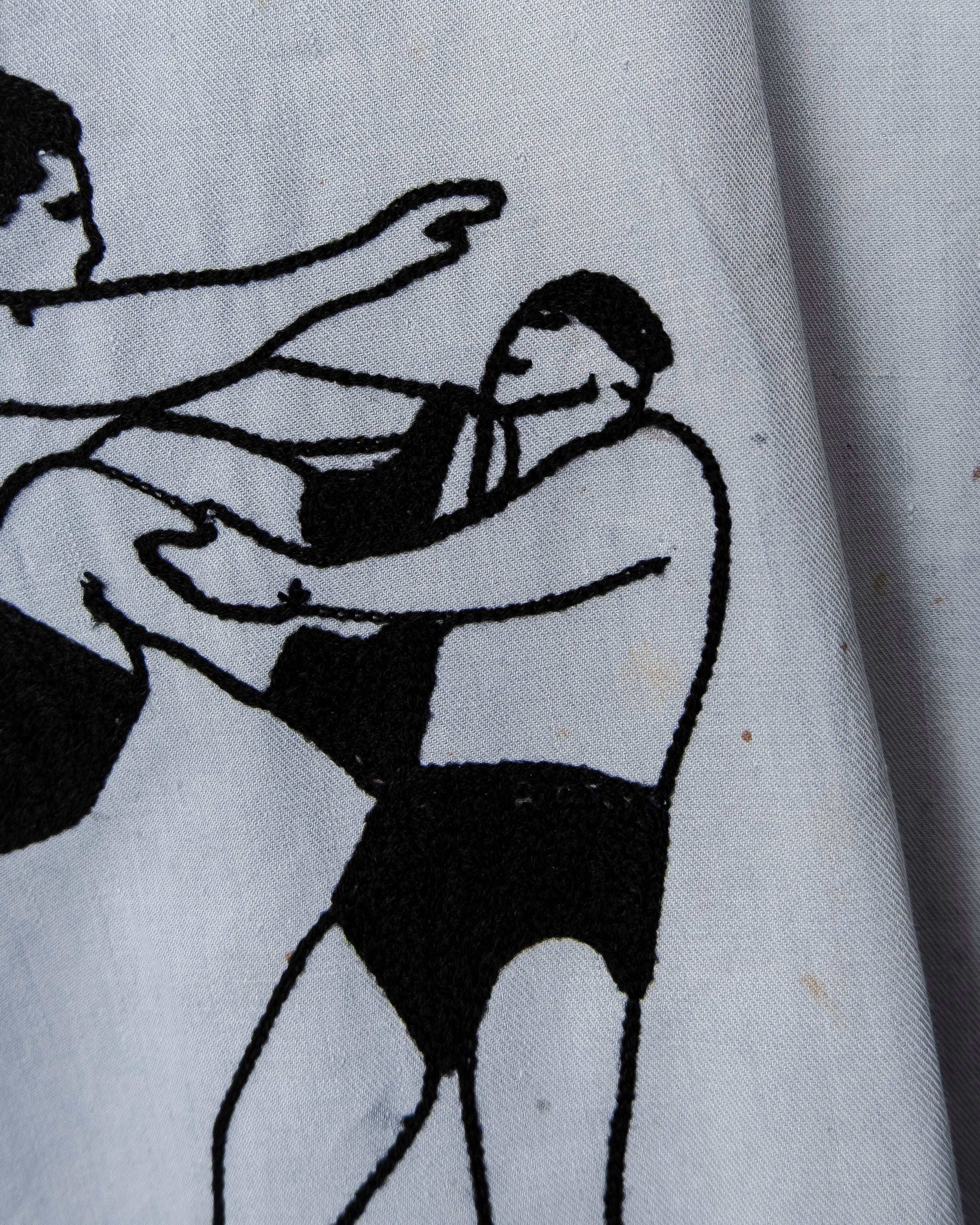 Faded Chore Jacket / WRESTLING /