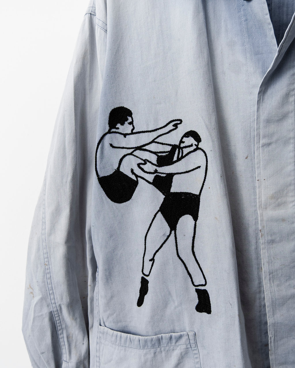 Faded Chore Jacket / WRESTLING /