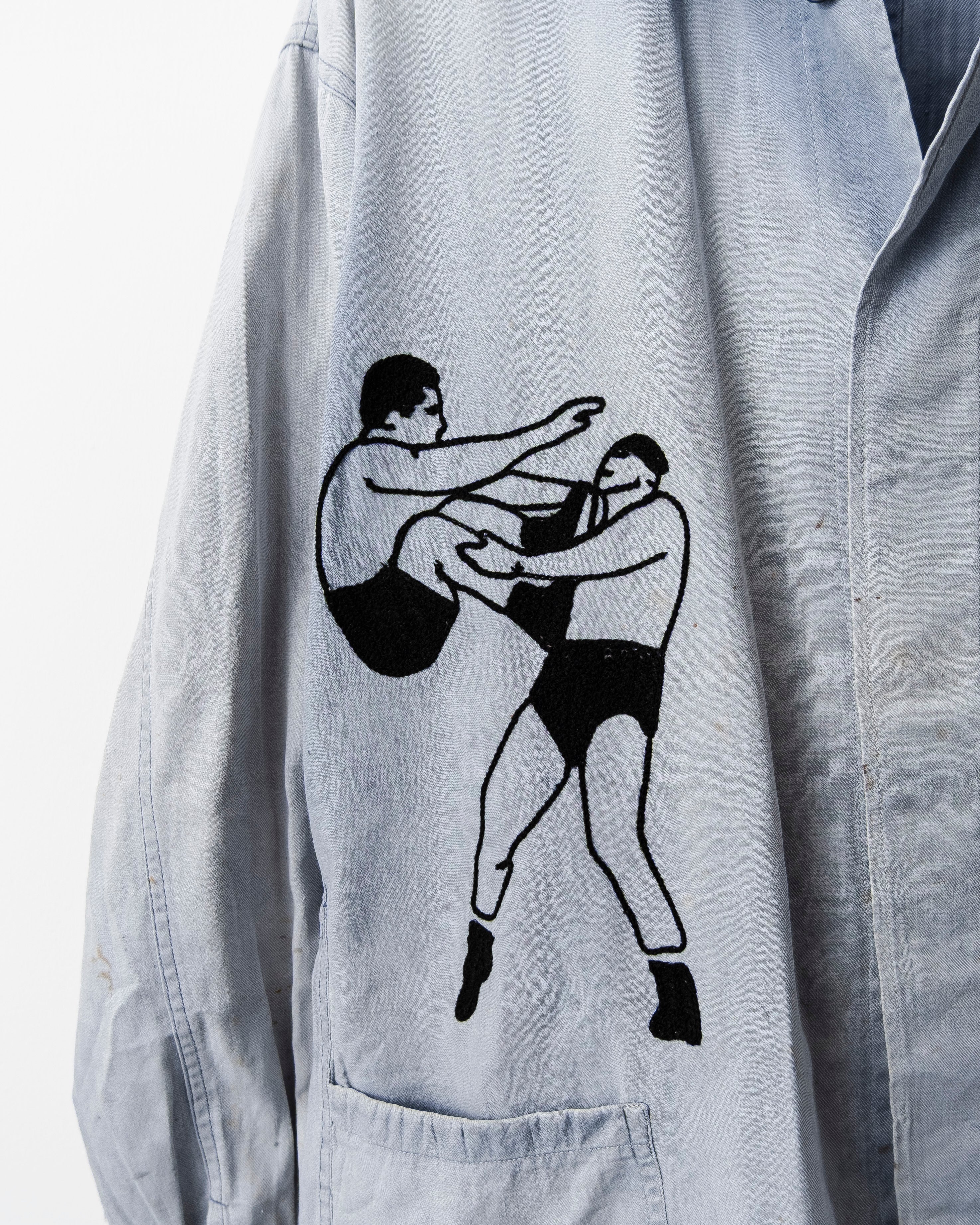 Faded Chore Jacket / WRESTLING /