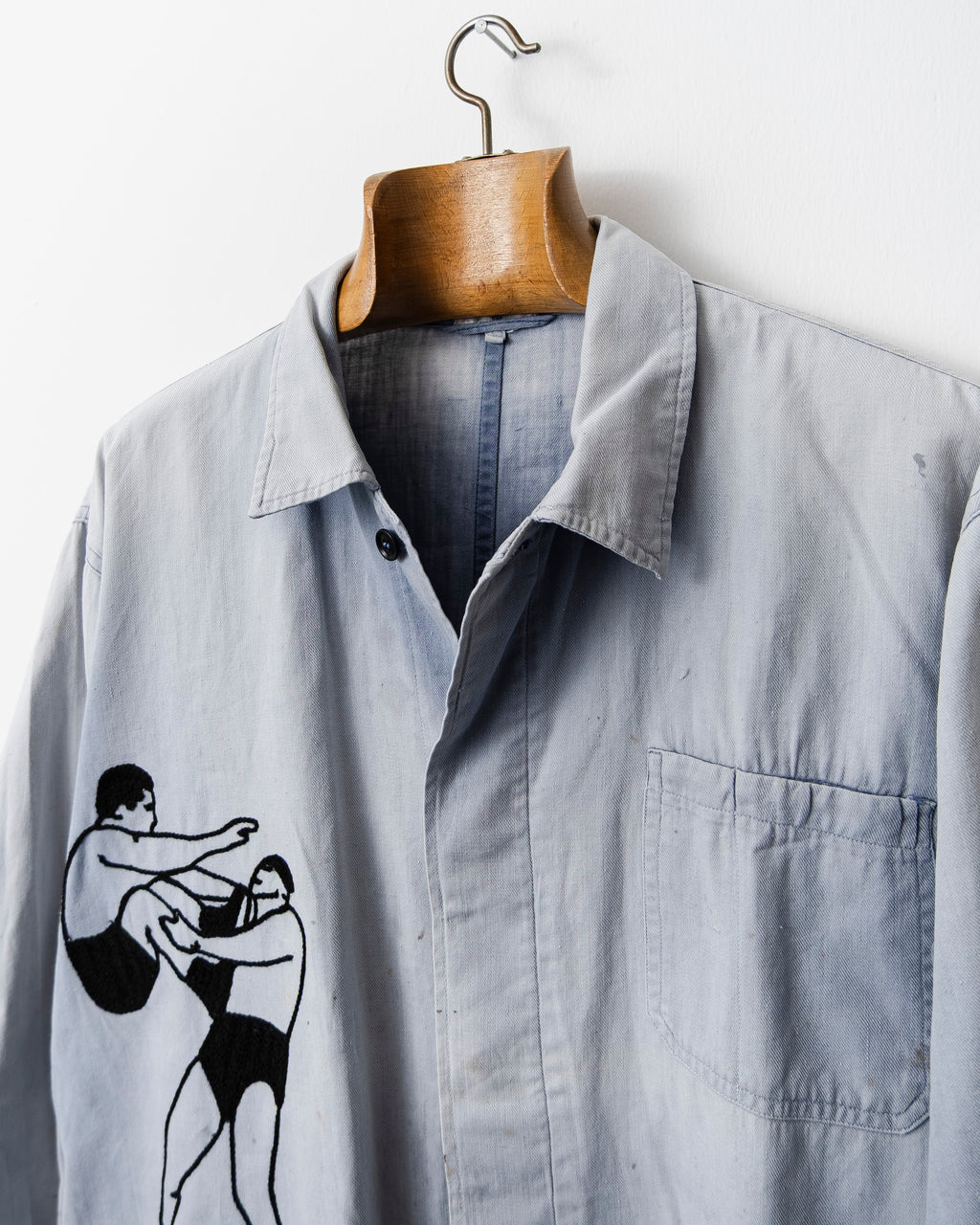 Faded Chore Jacket / WRESTLING /
