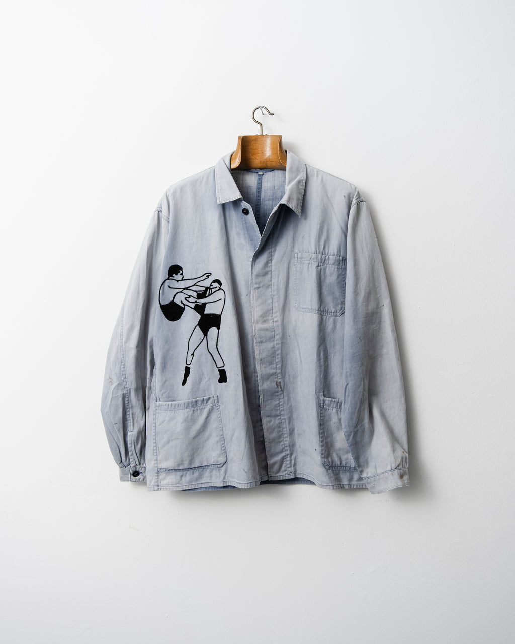 Faded Chore Jacket / WRESTLING /