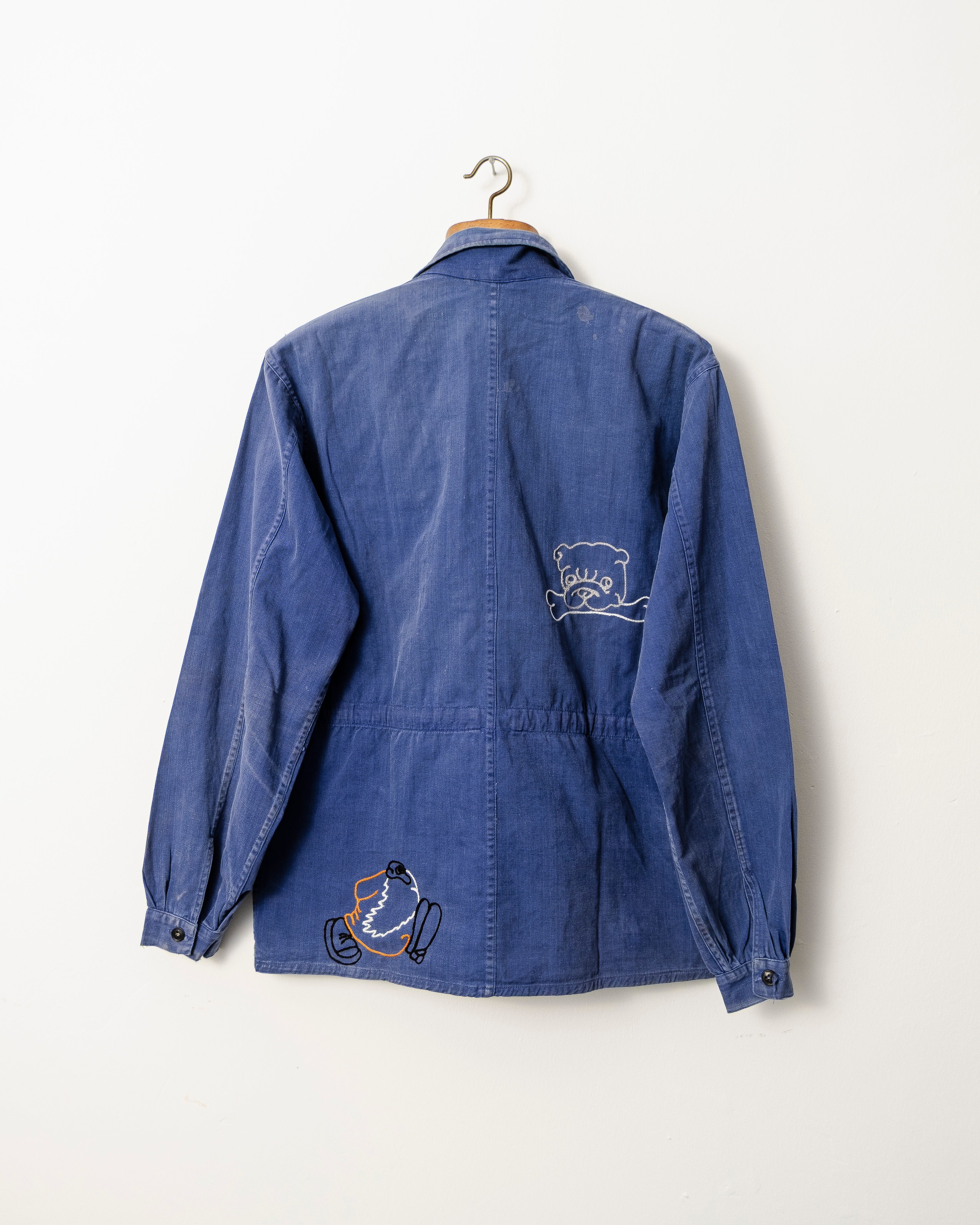 A So Called Doodle Jacket / MEDIUM /