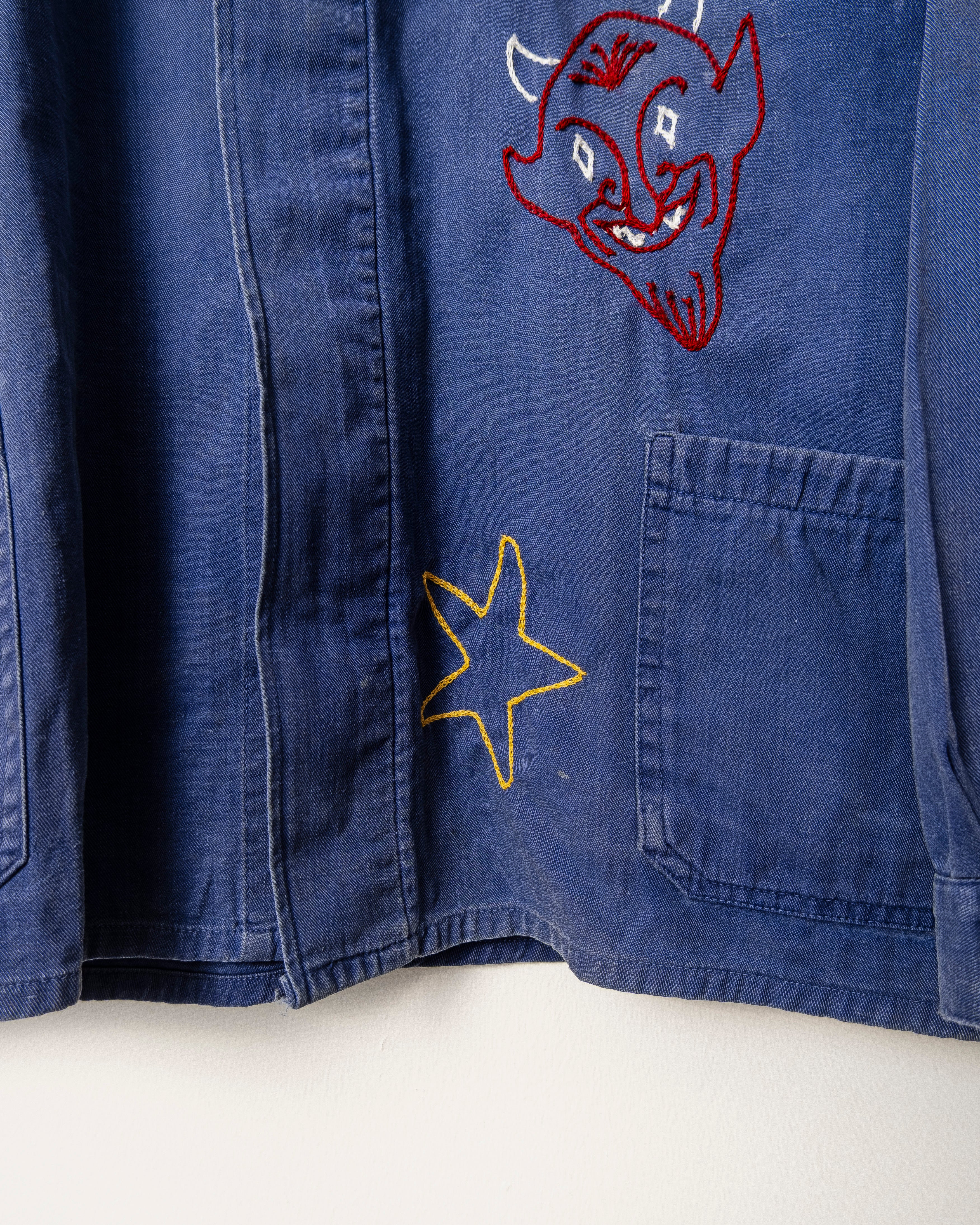 A So Called Doodle Jacket / MEDIUM /