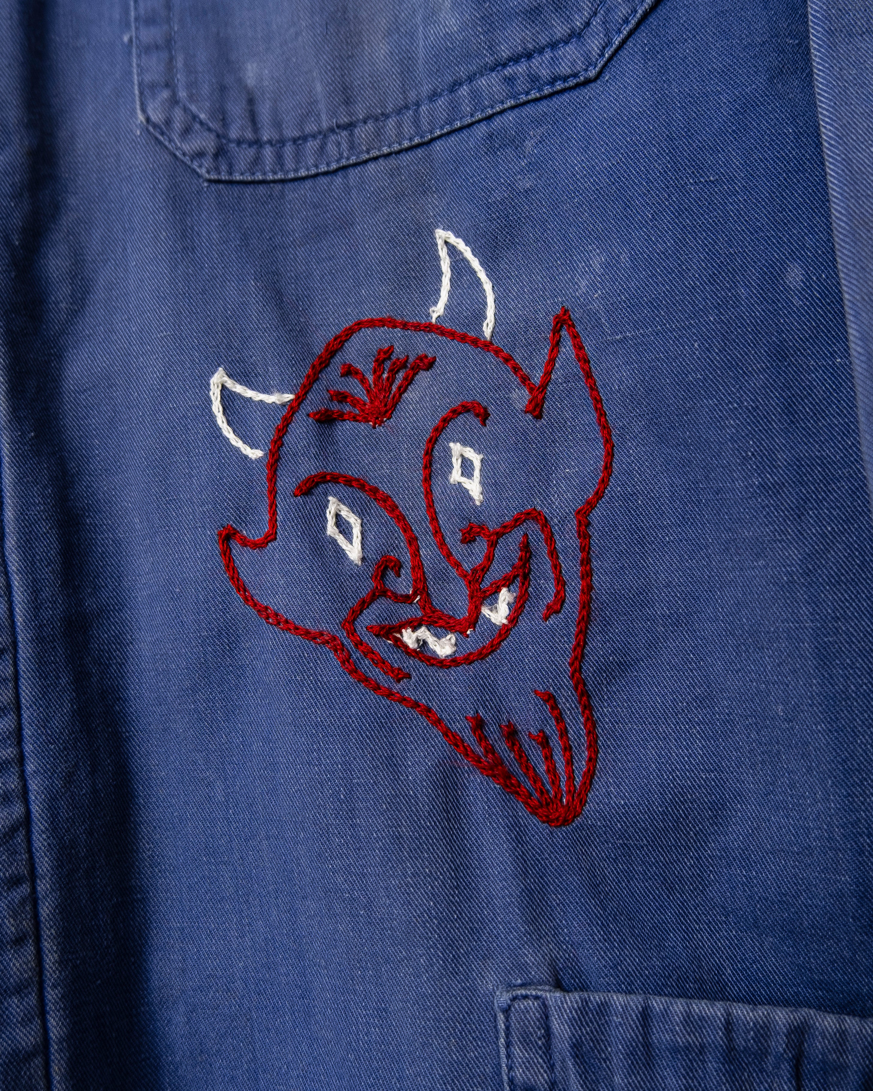 A So Called Doodle Jacket / MEDIUM /
