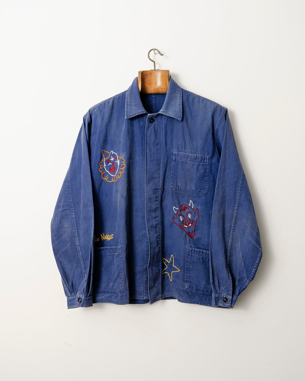A So Called Doodle Jacket / MEDIUM /