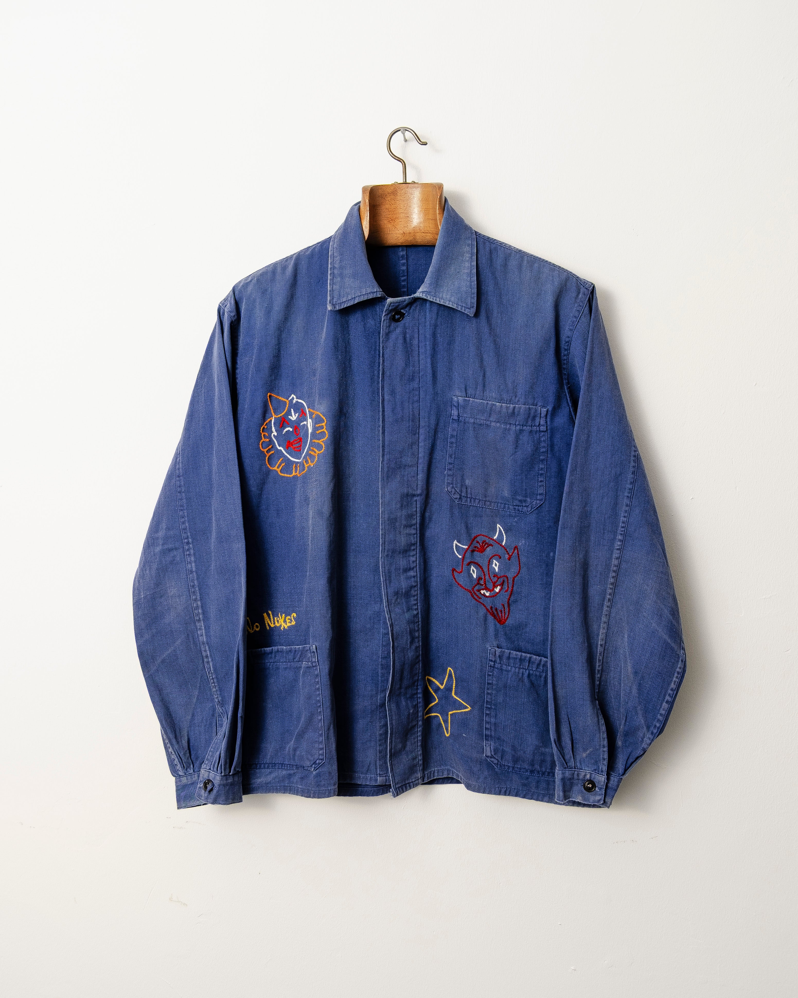 A So Called Doodle Jacket / MEDIUM /